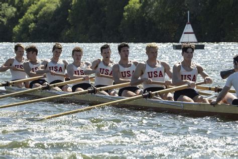 ‘The Boys in the Boat’ gives the Hollywood treatment to rowing during an Olympic year
